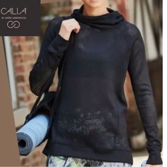 Calia Flueria Le Mesh hoodie Size M - Picture 1 of 7